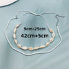 Handmade Sea Shell Necklace for Women Summer Bohemian Adjustable Natural Shell Collar Choker Necklaces - Image 15