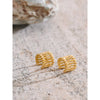 Arrivals Layered Geometric Adjustable Ear Bone Earrings for Women 316L Stainless Steel Ear Clip Jewellery - Image 6