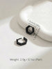 Unisex Stainless Steel Rectangular Hoop Earrings for Men Women Punk Rock Triangle Huggie Earrings Piercing Jewelry Gifts - Image 32
