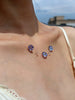 Clear Dewdrop Series Tassel Pendant Necklace Minimalist Resin Casting Beads Clavicle Chain Lady Niche Creative Jewelry - Image 16