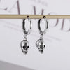 Hip Hop Cubic Zirconia Xo Letter Pendant Earrings Necklace Set for Men and Women Jewelry - Image 26