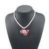 Bohemian Multi-element Pendant Colorful Jewelry Gifts Collarbone Chain Cute Flower Rope Necklaces Beach - Image 11