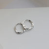 Metal Style Hoop Earrings for Women Heavy Basic Styles Geometric Ear Buckle Vintage Geometry Jewelry Party Gifts - Image 10