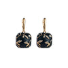 Mewanry 316L Stainless Steel Drop Glaze Geometric Drop Earrings For Women Simple Cute Temperament Engagement Jewelry Gift - Image 3