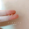 Korean Minimalism Gold Color Small Leaf Butterfly Stud Earrings for Women Daily Wear Ear Girls Pierc Gifts - Image 17
