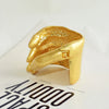 1PC Vintage Metal Alloy Gold-Plated Hand Style Bracelet For Women Jewelry Exaggerated Party Show Accessory - Image 4