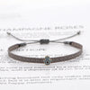 Handmade Cloth Fabric Bracelet for Women with Braided Design CZ Heart Love Evil Eye Jewelry Gift - Image 20