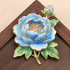Baroque Rose, Pumpkin, Reindeer, and Whale Design Brooches for Men and Women, Jewelry and Accessories - Image 9