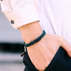 Men Bracelet Thread Double Layer Detachable Matching Stackable Braslet Leisure Accessories Hombre Erkek Bileklik - Image 3