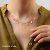 10-26PCS Alphabet Charms With Plastic Pearl Alloy Gold Color English Letter Pendant Necklace Bracelet Jewelry Accessory - Image 5
