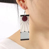 Drop Earrings Anime Acrylic Demon Slayer Kimetsu No Yaiba Blade of Ghost Boucles d'oreilles Women Men Girl Gift Party Jewelry - Image 4