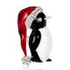 18Styles Christmas Xmas Brooches Lapel Pin Crystal Santa Snowman Wreath Elk Bells Tree Jewelry Happy Year Gift for Friends - Image 18