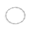 Triple-Tone Beaded Bracelet with Adjustable Fit - Image 6