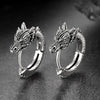 Male Dragon Hoop Earrings Hip Hop Style Punk Party Accessories Unisex Daily Wearable Personality Jewelry Drop Ship - Image 2