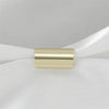 1pc Simple Long Tube Geometric Stainless Steel Ear Clip For Men Women Non Piercing Ear Cuff Jewelry Daily Wear Style - Image 3