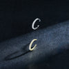 Silver Punk Cuff Earrings Sparkling Clear CZ Sparkling Clip Earrings For Women Men Unisex Jewelry - Image 6