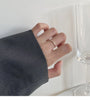 Minimalist Open Round Ring with Geometric Form - Image 11