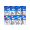 Noeby Stainless Steel Split Rings Heavy Duty Fishing Double Ring for Jigging GT Game High Strength Pull 130kg Sea Fishing Tackle - Image 4