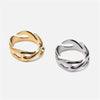 Flame Ring 316L Stainelss Steel Jewelry Punk Style Men Women Biker Ring - Image 1