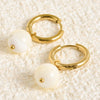 Pearl Dangle Earrings For Women Men Accessories Stainless Steel Hoop Earring Jewelry Piercing Starfish Turtle - Image 20