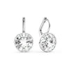 Gold Color Classic Bella Drop Earring for Women Wedding Birthday Crystals from Austria Round Cut Dangle Pierced Jewelry - Image 26