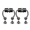 Women Fake Piercing Nose Ring Hoop Septum Non Piercing Nose Clip Rock HipHoop Stainless Steel Magnet Punk Body Jewelry - Image 21