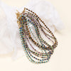 4MM Stone Vintage Stone Beads Necklace Women's Stacked Jewelry Boho Jewelry Gifts Neck Accessories - Image 5