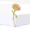 Mother's Day Enamel Carnation Brooches for Women Plant Flower Pins Gift for Mother Office Party Friend Gifts Jewelry Accessories - Image 10