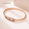 Classic Round Beads Nail Bracelets Wristband Bangles Jewelry Zirconia Bracelets Nail For Women Accessories - Image 11