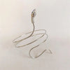 Punk Coiled Snake Spiral Upper Arm Cuff Armlet Armband Bangle Women Jewelry Egypt Swirl Snake Arm Cuff Armlet Bracelet - Image 6