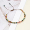 Colorful Beaded Bracelet with Adjustable Rope Closure - Image 6