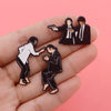 Movie Enamel Pins Cartoon Badge on Backpack Women's Brooches Men Lapel Pins Costume Accessories Funny Jewelry Fans Gifts - Image 5