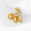 Leo Stainless Steel Irregular Brooches Women Unisex Glossy Geometric Pins Banquet Party Clothing Accessories - Image 31
