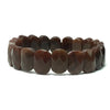 10 x 15 mm Faceted Bead Bracelet with Color Choices - Image 47