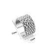 1PC Stainless Steel Thumb Rings Ladies Mens Toe Rings Adjustable Open Band Simple Womens Ring - Image 14