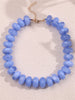 Chunky Resin Bead Necklace in Bright Colors Bohemian Style - Image 13