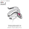 Tropical Mystic Snake Ring,Europe Style Good Myth Jungle Jewerly For Women Bohemia Gift - Image 18