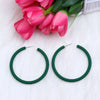 1 pair Round Circular Earrings Funny Jewelry Circle Accessories Acrylic Ear Jewelry Gift - Image 14