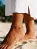 Boho Colorful Beads Shell Conch Pendant Ankle Bracelet Stainless Steel Foot Anklet for Women Jewelry Summer - Image 3