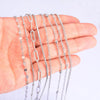 Stainless Steel Multilayers Chain Bracelet Women Simple Layered Girl Wrist Bracelet Jewelry Accessories Length 18cm+5cm - Image 6