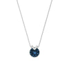 Romantic Bella V Pendant Necklace for Women Wedding Friends Christmas Crystals from Austria Silver Gold Color Jewelry - Image 32