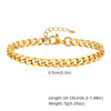 Chunky Toggle Link Chain Bracelet in Stainless Steel - Image 12