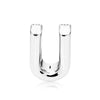 Silver Charms Beads A-Z Letters Virgo Aries Fit Pan Bracelets Necklaces Jewelry For Women - Image 28