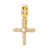 Charm Bead Pendent Silver Gold Series Butterfly Firefly Earth Airplane Charm Fit Bracelet Bangle Woman Jewelry Gift - Image 38