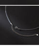 Modian Sparkling Cubic Zirconia Choker Necklace 925 Sterling Silver Stars Necklaces For Women Party Fine Jewelry Gifts