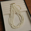 Vintage Multilayer Pearl Choker Necklaces for Women Elegant Imitation Pearl Twisted Neck Chain Necklace Wedding Bride Jewelry - Image 5