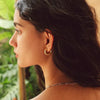 Classic Stainless Steel Hoop Earrings For Women Gold Silver Color Simple Smooth Round Ear Rings Daily Wearing Jewelry Gift - Image 6