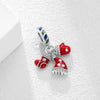 Silver Charms Santa Claus Reindeer Christmas Tree Snowman Elk Bead Fit Bracelet Necklace Jewelry - Image 18