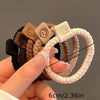 Korean Strong Women Hair Scrunchies Girls Elastic Hair Rubber Bands Ponytail Hair Holders/Gum/Tie Accessories - Image 2