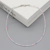 Simple Seed Beads Choker Korean Charm Colorful Handmade Pendant Necklace Women Jewelry Boho Beach Accessories - Image 5